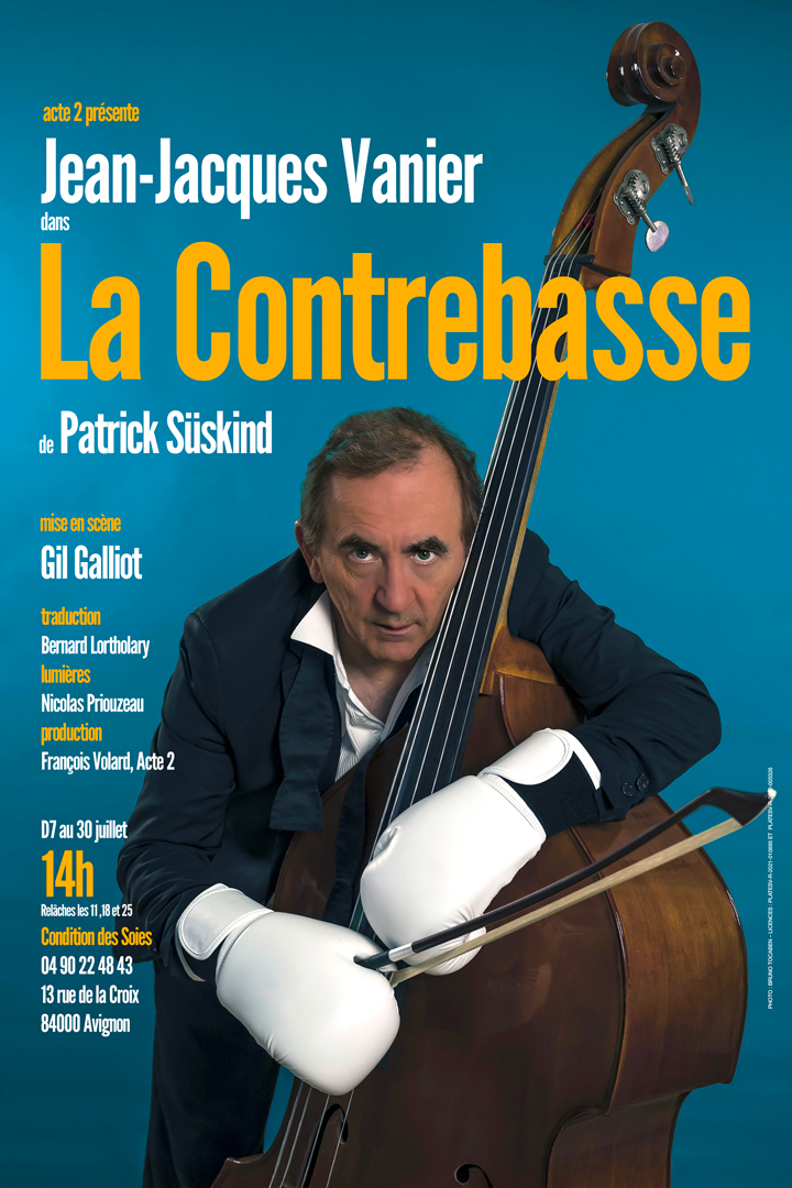 Jean-jacques vannier – La Contrebasse